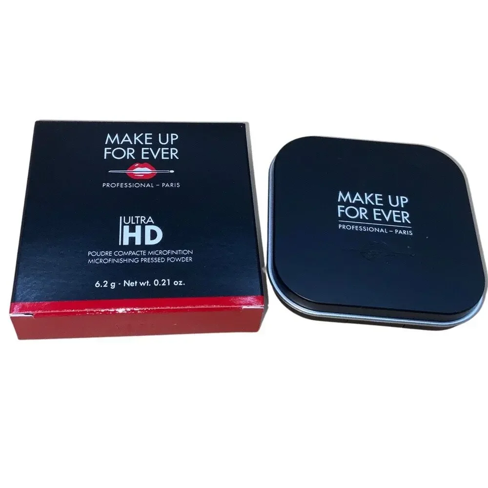 Make Up For Ever Ultra HD Microfinish Pressed Powder Translucent Blur Matte 6.2g